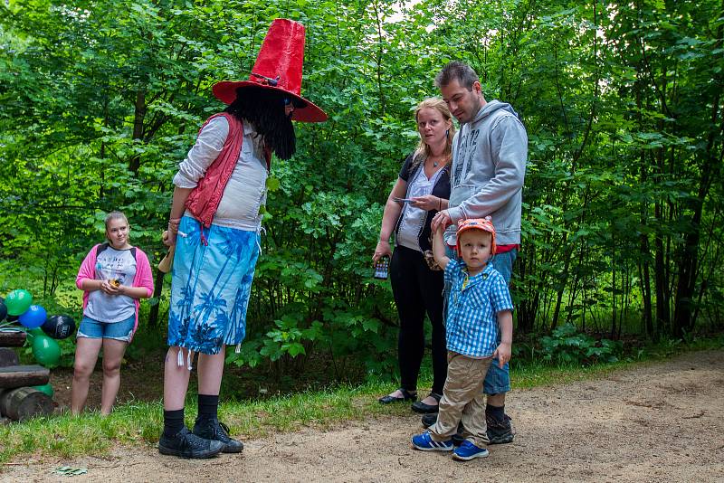 V neděli 4. června se konal čtvrtý ročník Pohádkové přehrady. Děti čekalo plnění řady úkolů.