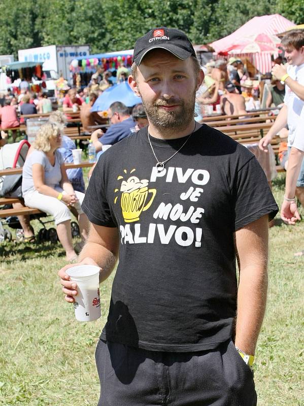 Svijanský Újezd, pivní slavnosti, 2010.