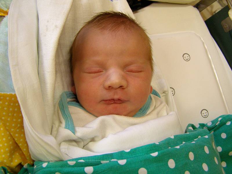 Vojtěch Pokorný se narodil 25. února v liberecké porodnici mamince Pavlíně Pokorné z Dlouhého Mostu. Vážil 3,3 kg a měřil 50 cm.