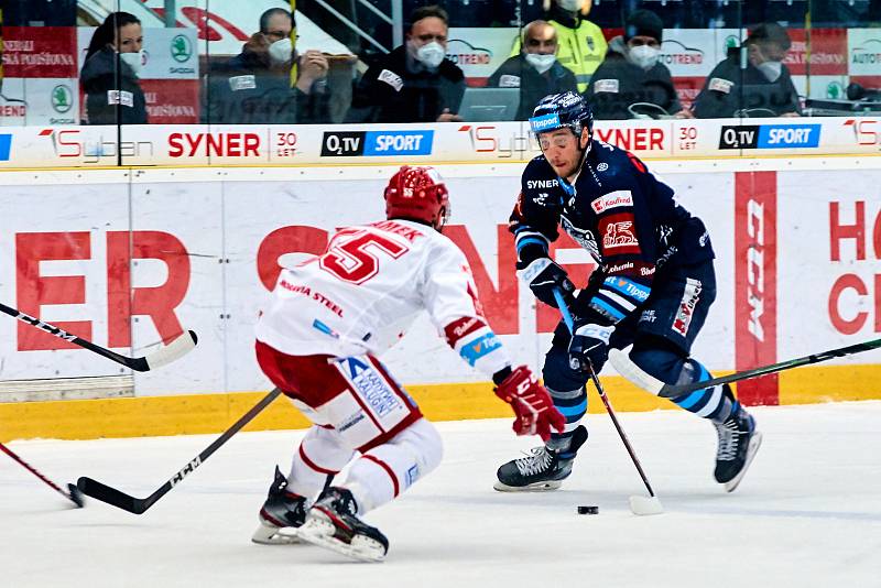 4. zápas finále Bílí Tygři Liberec – HC Oceláři Třinec