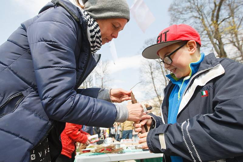 Liberecké Tatrhy v parku Clam-Gallasů a zahradách libereckého zámku.