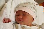 Eliška Škodová. Narodila se 17. listopadu v liberecké porodnici mamince Ireně Škodové z Liberce. Vážila 2,87 kg a měřila 48 cm.