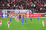 Velkým fotbalovým šlágrem bude sobotní utkání Liberec - Slavia. Foto: Jan Malířský