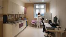 Centrum psychiatrie liberecké nemocnice nové prostory v úterý slavnostně otevřelo, sloužit budou pacientům z celého kraje.