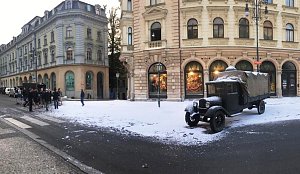 Parkování v libereckých ulicích omezí natáčení filmu Smetana.
