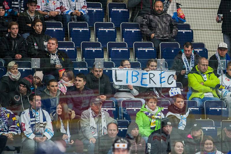 Bílí Tygři Liberec – Lions Curych 0:1
