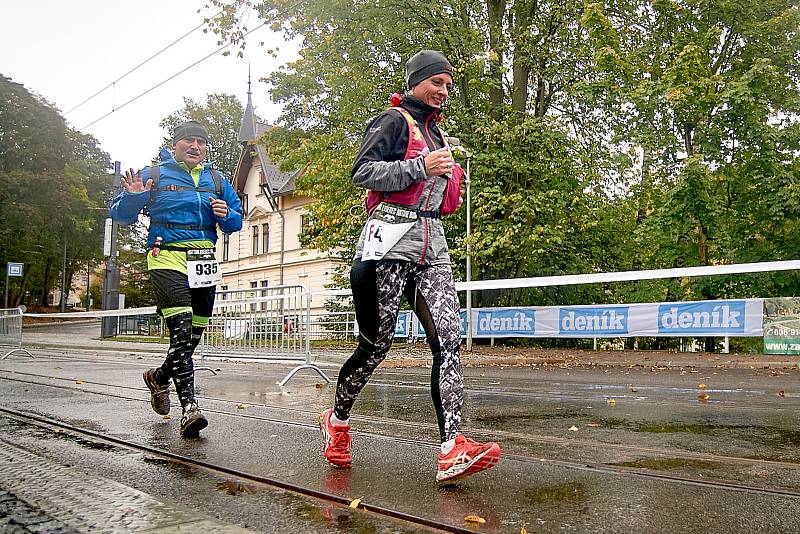 Závod Mattoni Liberec Nature Run 2019.