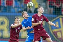 Finále MOL Cupu: FC Slovan Liberec - AC Sparta Praha.