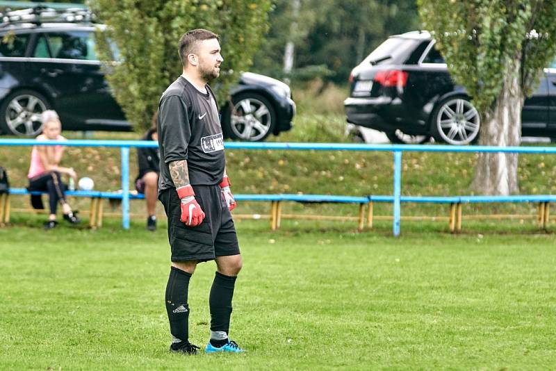 Okresní přebor: Rynoltice B - Višňová B 0:3.