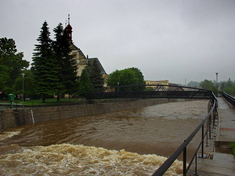Povodně. Ilustrační foto 