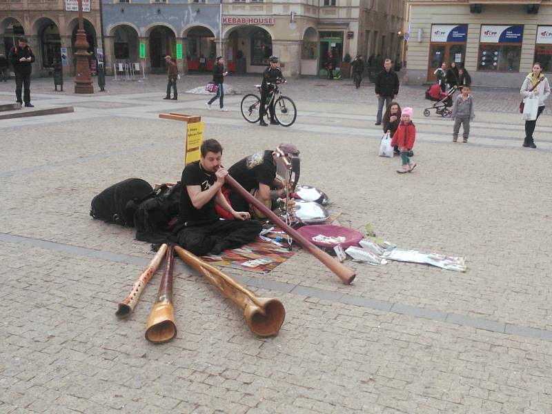 Liberecko na Tibet nezapomnělo.