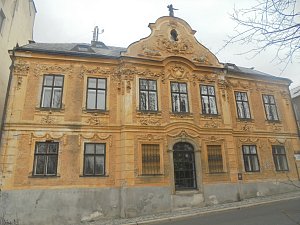 Fara CČSH v Liberci na náměstí Českých bratří.