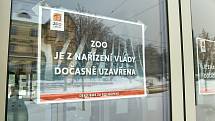 Liberecká zoo začátkem roku 2021.