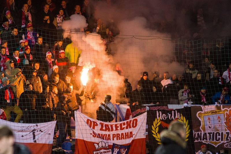 Slovan Liberec - Slavia Praha 1:1.