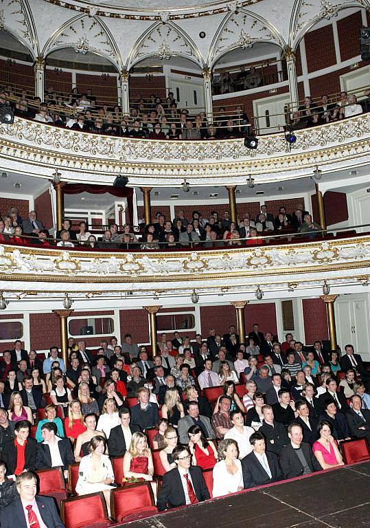 Slavnostní zakončení a vyhlášení výsledků ankety Nejlepší sportovec roku 2009 proběhlo v libereckém divadle F.X.Šaldy.