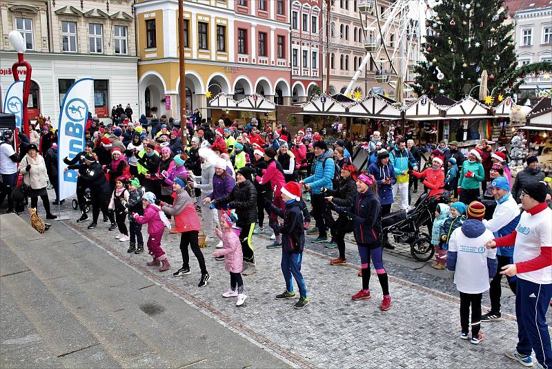 6. ročník Mikulášského běhu v Liberci.