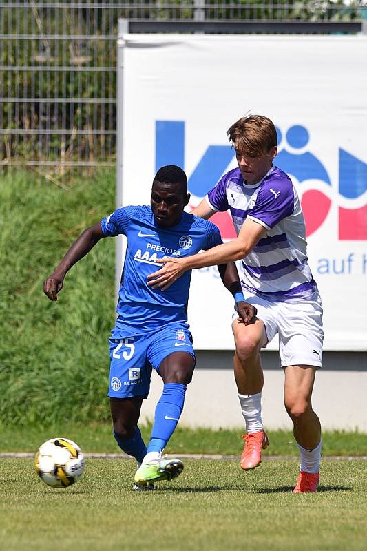 Příprava: Slovan Liberec - Újpest FC 0:0.