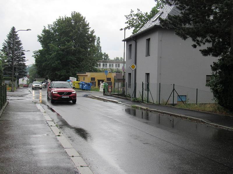 Těchto ulic ve Starých Pavlovicích se dotknou dopravní změny. Provoz se tady zjednosměrní, do některých bude zakázané odbočení nebo zákaz vjezdu.