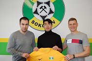 Útočník Kanghyun Yu opouští Liberec, bude hrát za Sokolov.