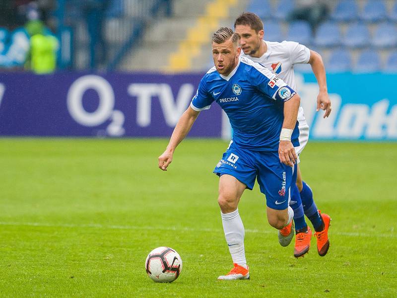 FC Slovan Liberec - FC Baník Ostrava 0:0.