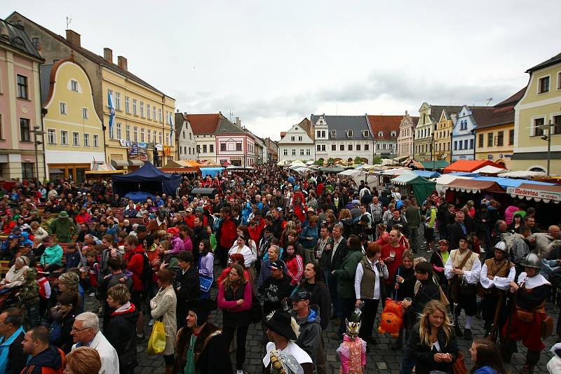 Valdštejnské slavnosti ve Frýdlantu, 2013.