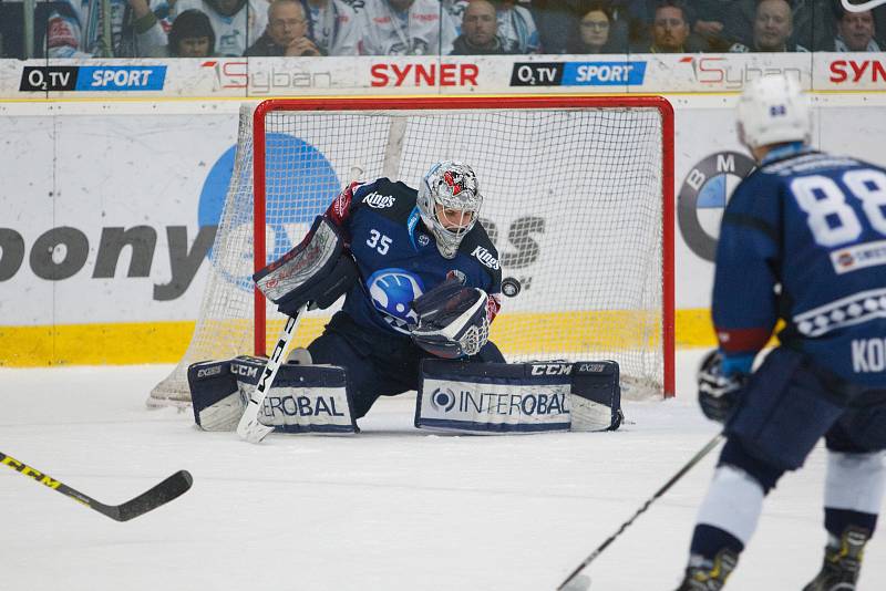 37. kolo hokejové extraligy mezi Bílí Tygři Liberec a HC Škoda Plzeň