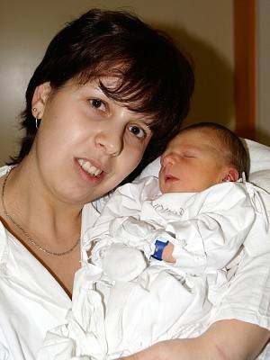 Mamince Lence Vojtěchové z Hodkovic n. M. se 27. 1. narodil v liberecké porodnici syn Lukášek. Gratulujeme!
