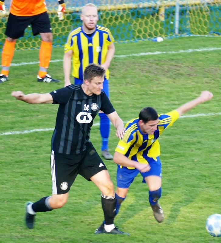 Derby v KP: Višňová - Frýdlant 2:1.