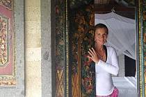 Šárka Hloušková z Turnova žije už třetím rokem na Bali
