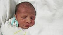 ALEXANDR TOMÁŠ  Narodil se 25. ledna v liberecké porodnici mamince Leoně Tomášové z Raspenavy.  Vážil 2,46 kg a měřil 46 cm.
