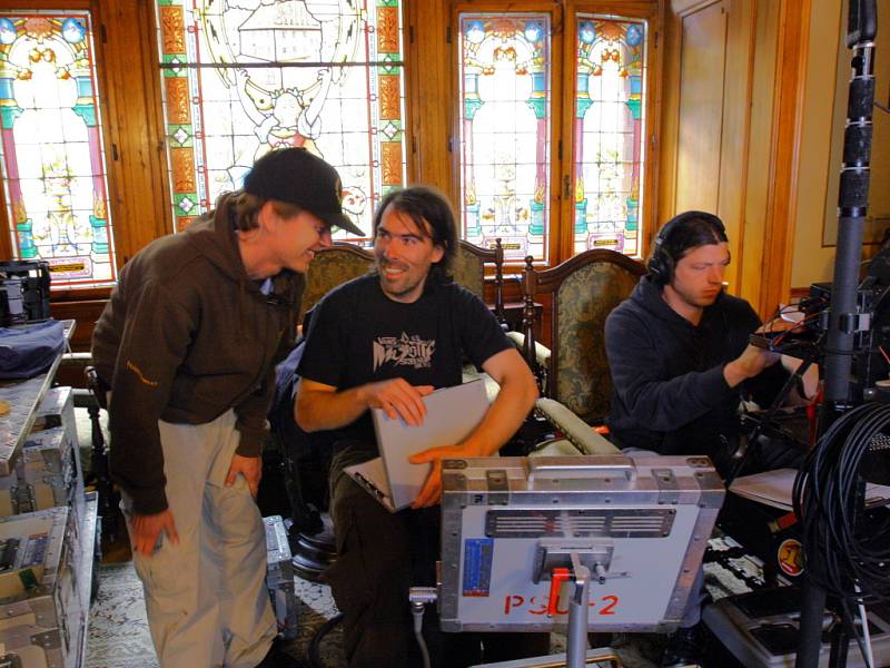 Libereckou radnici na jeden den obsadili francouzští filmaři, kteří zde natáčejí film Chateaubriand.
