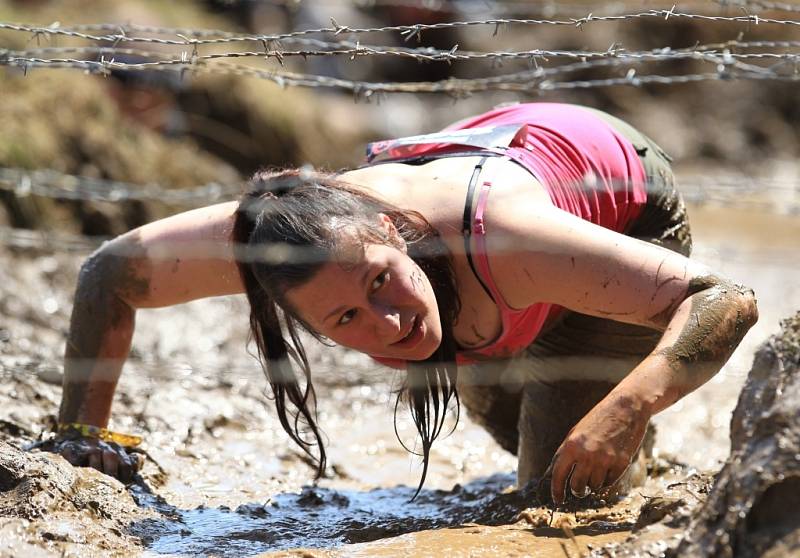 Extrémní překážkový závod Spartan Race proběhl 31. května 2014 v Liberci.