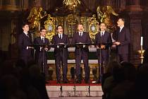 Vokální sextet z Velké Británie The King’s Singers zahájil 17. září v hejnickém chrámu Navštívení Panny Marie již 18. ročník Mezinárodního hudebního festivalu Lípa Musica.
