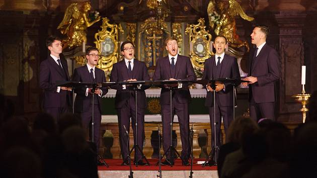 Vokální sextet z Velké Británie The King’s Singers zahájil 17. září v hejnickém chrámu Navštívení Panny Marie již 18. ročník Mezinárodního hudebního festivalu Lípa Musica.