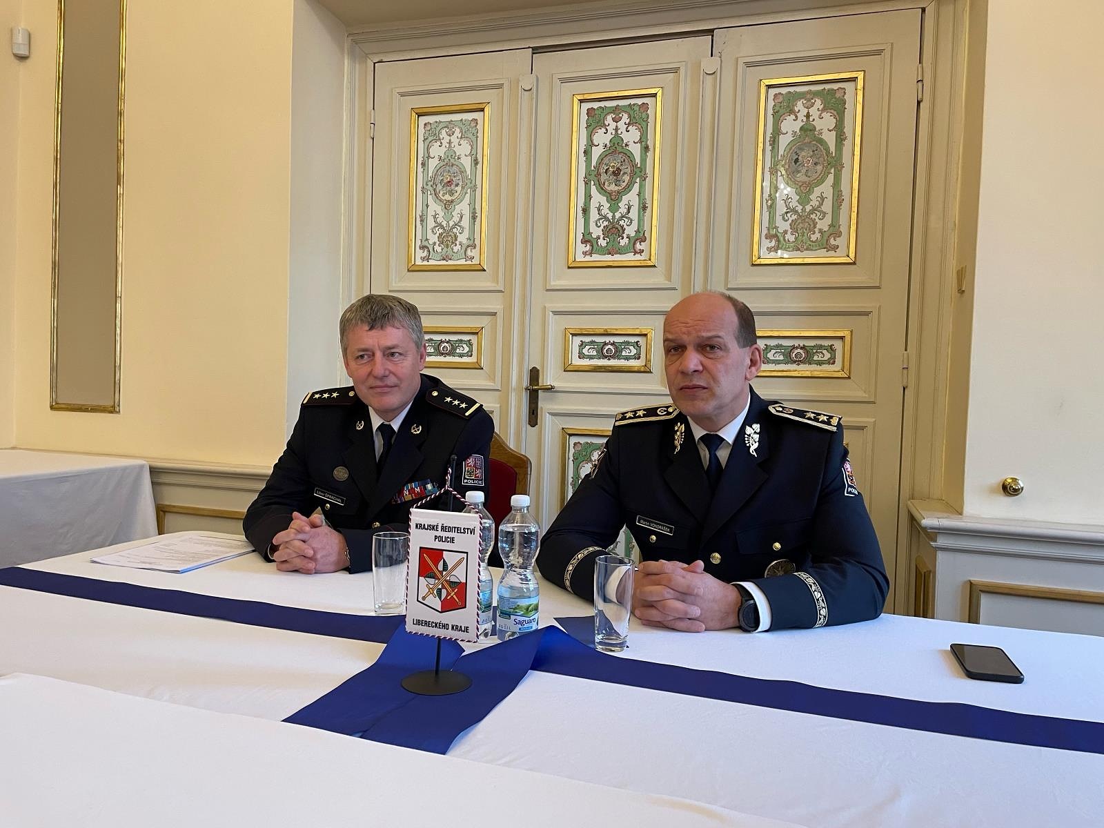 Novým šéfem policie v Libereckém kraji je plukovník Špráchal. Vystřídal  Musila - Jablonecký deník
