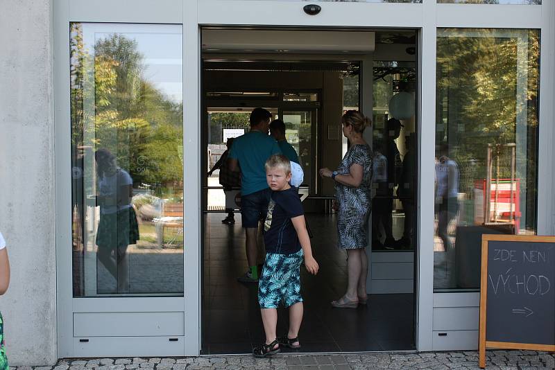 Mezinárodní den slonů v liberecké zoologické zahradě.