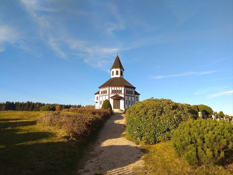 Tesařovská kaple.