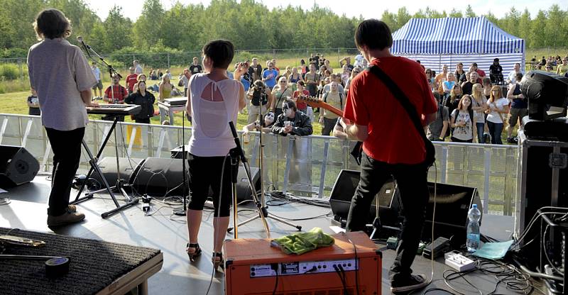 Festival Hrádek Rock Summer 2012.