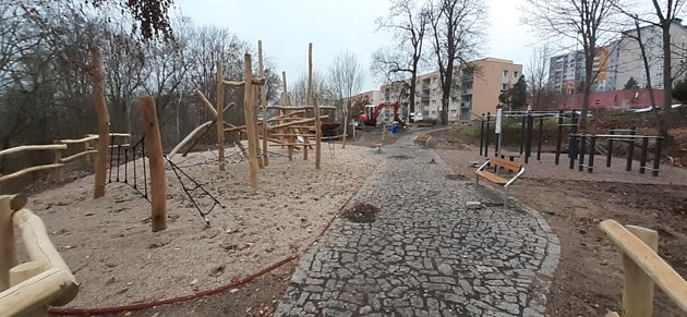 V Liberci vznikla nová dětská hřiště anebo byla rozšířena a opravena ta stávající.