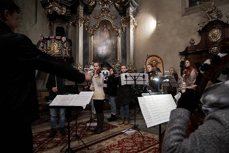 Tříkrálový koncert v kostele Nalezení svatého Kříže v Liberci