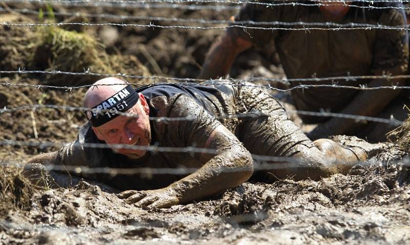 Extrémní překážkový závod Spartan Race proběhl 31. května 2014 v Liberci.