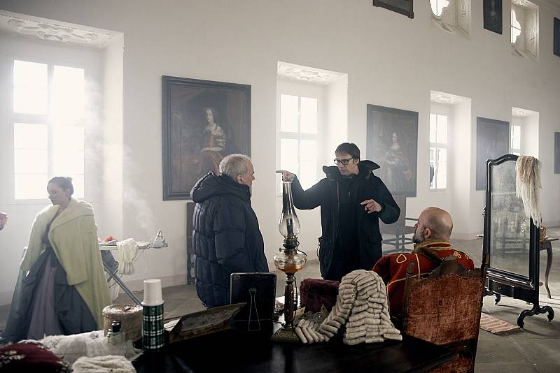 Na zámku Lemberk se natáčely scény filmu Poslední aristokratka.
