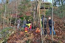 Záchrannou akcí skončil středeční výlet německých turistů na kopec Špičák u Oldřichova v Hájích.