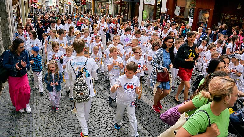 Duhová bouře 2022 v Liberci