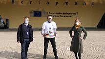 Europoslanci protestovali proti ilegální těžbě v Turówě