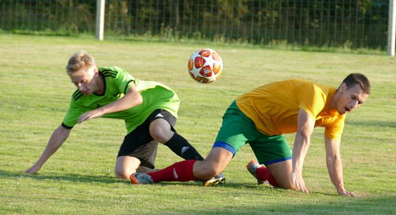 Jindřichovice – Krásný Les 1:2.