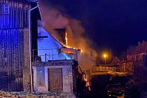 Na místě požáru zasahovala i Jednotka Sboru dobrovolných hasičů města Frýdlant.