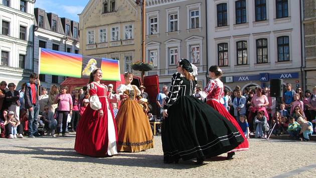 Festival Duhová bouře začal v Liberci.