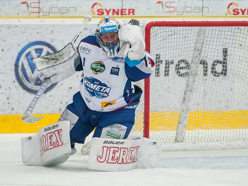 Bílí Tygři Liberec - HC Kometa Brno 6:2