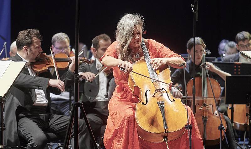 Lípa Musica oslavila 20. narozeniny koncertem Dvořákových skladeb.